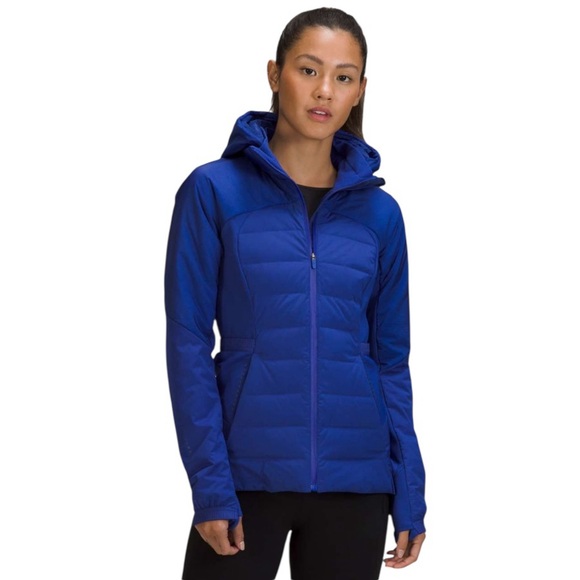 Lululemon Down For It All Jacket - Psychic. 8. NWT. - Picture 1 of 12